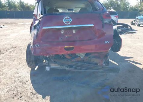 2018 Nissan Rogue Sv z USA, uszkodzony, nr VIN 5N1AT2MT6JC708065